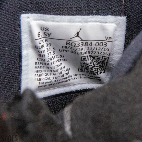 Nike Air Jordan XXXIV 34 GS 'Black Cat' - 6.5 Youth - Picture 10 of 16